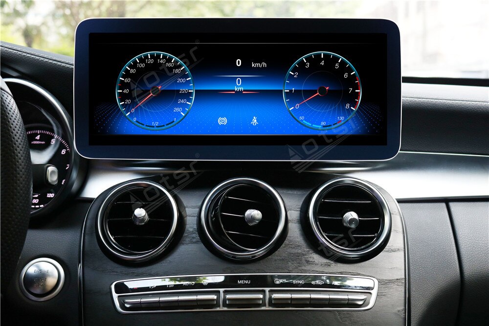 Android Radio For Mercede Benz GLC-Class X253 V-Class W446 V220 2016-2019 Car Multimedia Player Car GPS Navigation Touch Screen-Aotsr official website