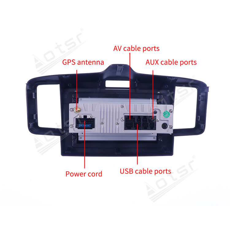 128G RHD Android 10.0 Auto Stereo For Honda Fit Jazz 2008-2015 Audio Car Radio DVD Multimedia Player GPS Navigation Head Unit-Aotsr official website