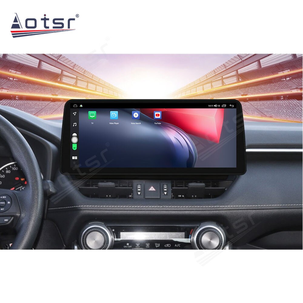 Bluetooth 5.0 Android Car Multimedia Player GPS Navi Radio Tape Recorder For Toyota RAV4 RAV 4 2019 2020 2021 Head Unit a Din Autoradio-Aotsr official website