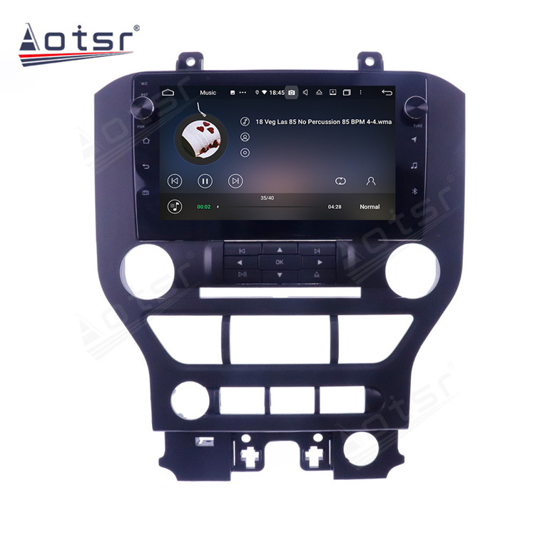 128G Android 10.0 For Ford Mustang 2015-2018 Auto Stereo Audio Car Radio DVD Multimedia Player GPS Navigation Head Unit-Aotsr official website