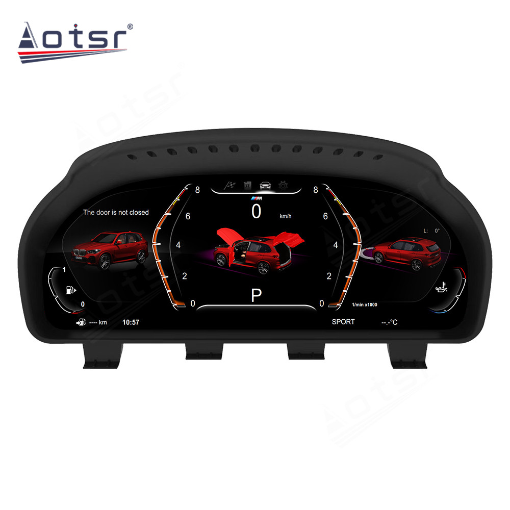 Car Screen Digital Cluster For BMW X3 F25 X4 F26 2009-2016 LCD Dashboard Instrument Panel GPS Navigation Multimedia Player Headunit