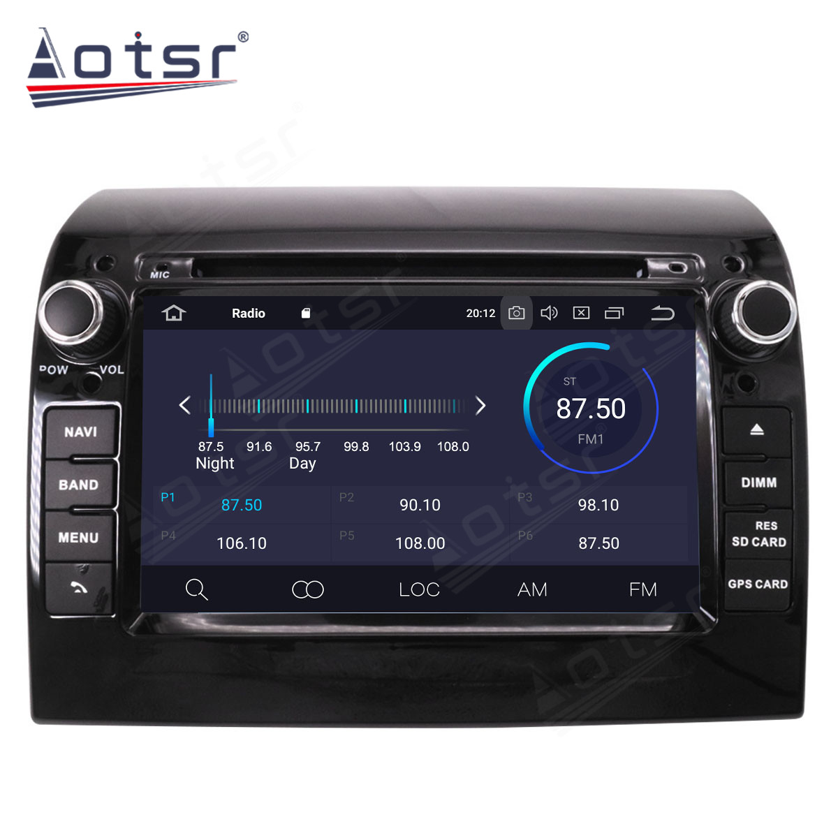 6+128GB Android Auto DSP Carplay For Fiat Ducato 2011 2012 2013 2014 2015 Multimedia Car Radio Player GPS Navigation Stereo Head Unit-Aotsr official website