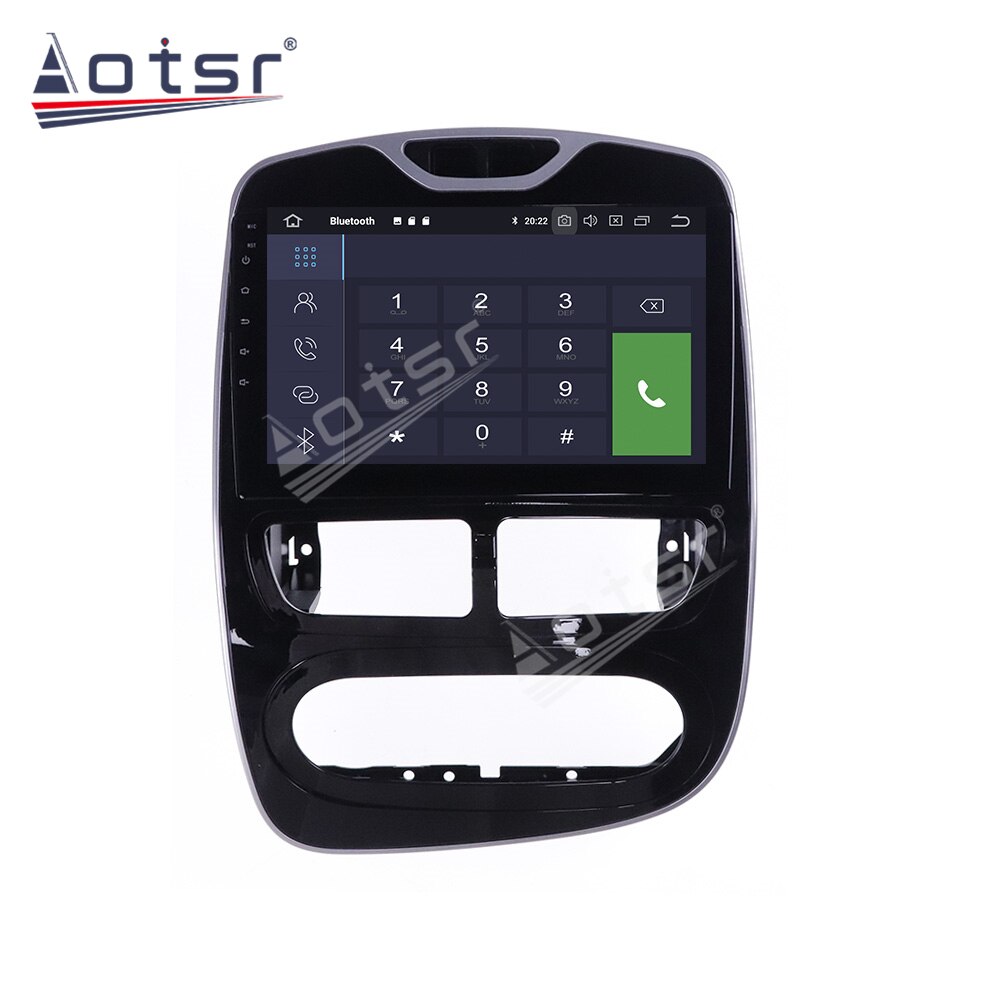 Car Multimedia Player For Renault Clio 4 IV Android 10.0 Stereo 2013 2014 2015 Car GPS Navigation PX6 Auto Audio Head Unit DSP-Aotsr official website