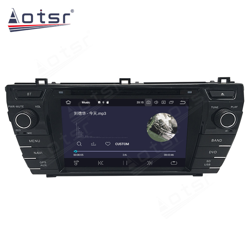 6+128GB Android 11 Auto Stereo DSP Carplay For Toyota Corolla 2013 2014 2015 2016 Multimedia Car Radio Player GPS Navigation Head Unit-Aotsr official website