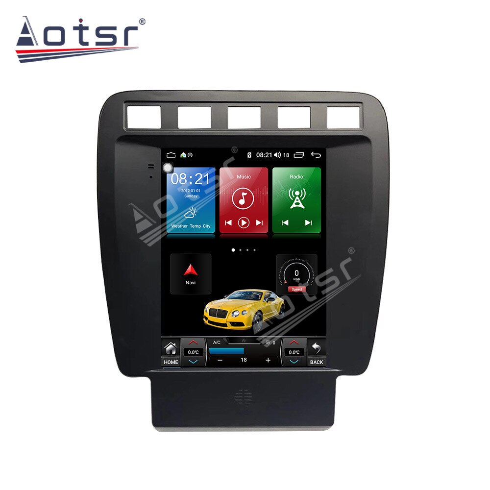 AOTSR For Porsche Cayenne 9PA E1 2010~2017 Tesla style Android 9.0 Car Radio Multimedia Video Player Navigation GPS HD Screen