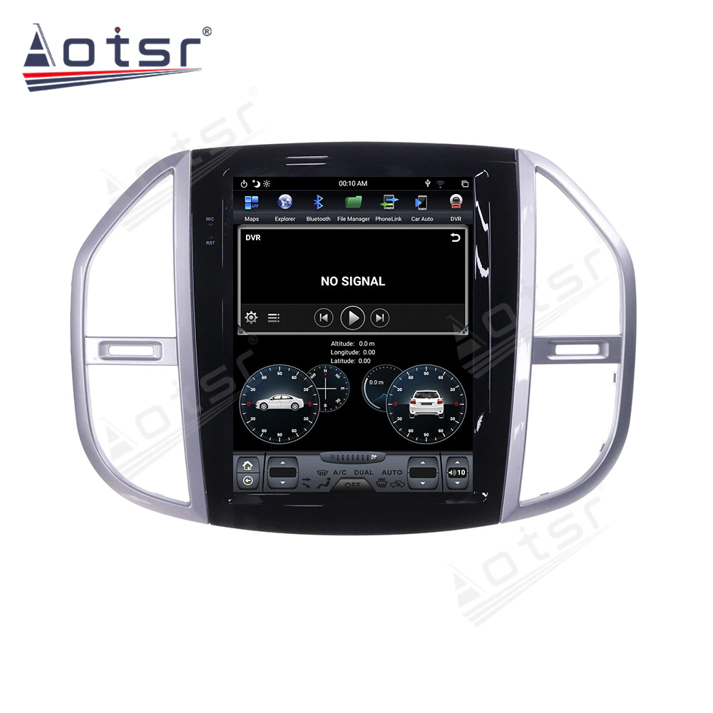 Tesla Big Screen For Mercedes-Benz Vito w447 w176 w639 Android Radio GPS Navigatio Multimedia 2016-2019 DVD Video Player Stereo-Aotsr official website