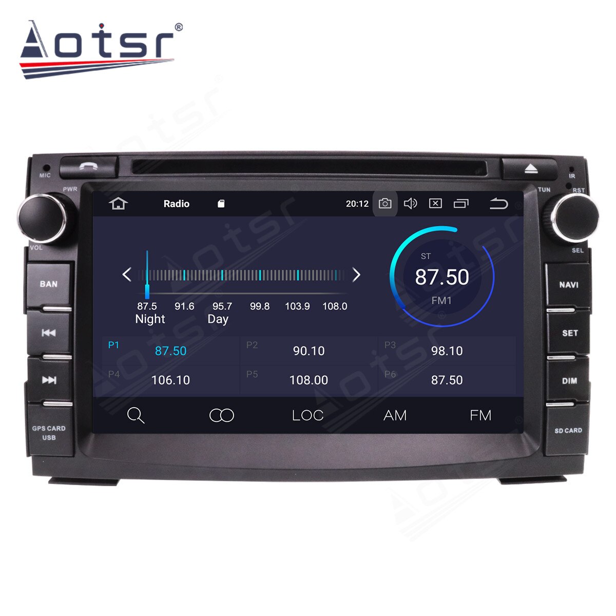 Android 11 128GB Car Radio DVD For KIA VENGA CEED 2009-2017 Audio Multimedia Player GPS Navigation Auto Stereo Head Unit Carplay-Aotsr official website