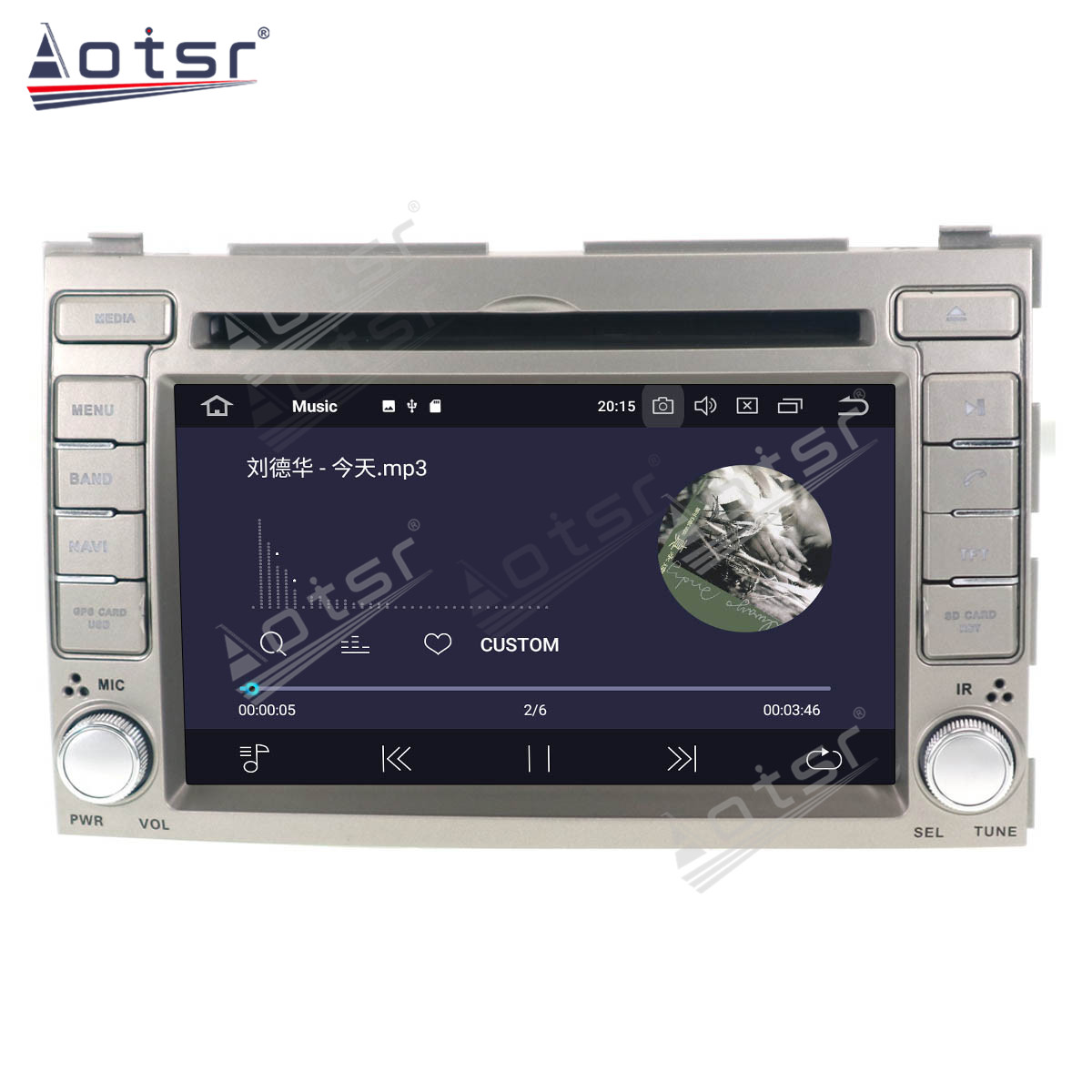 6+128GB Android 11 Auto Stereo For HYUNDAI I20 2008 - 2013 Audio Car Radio DVD Multimedia Player GPS Navigation Head Unit-Aotsr official website