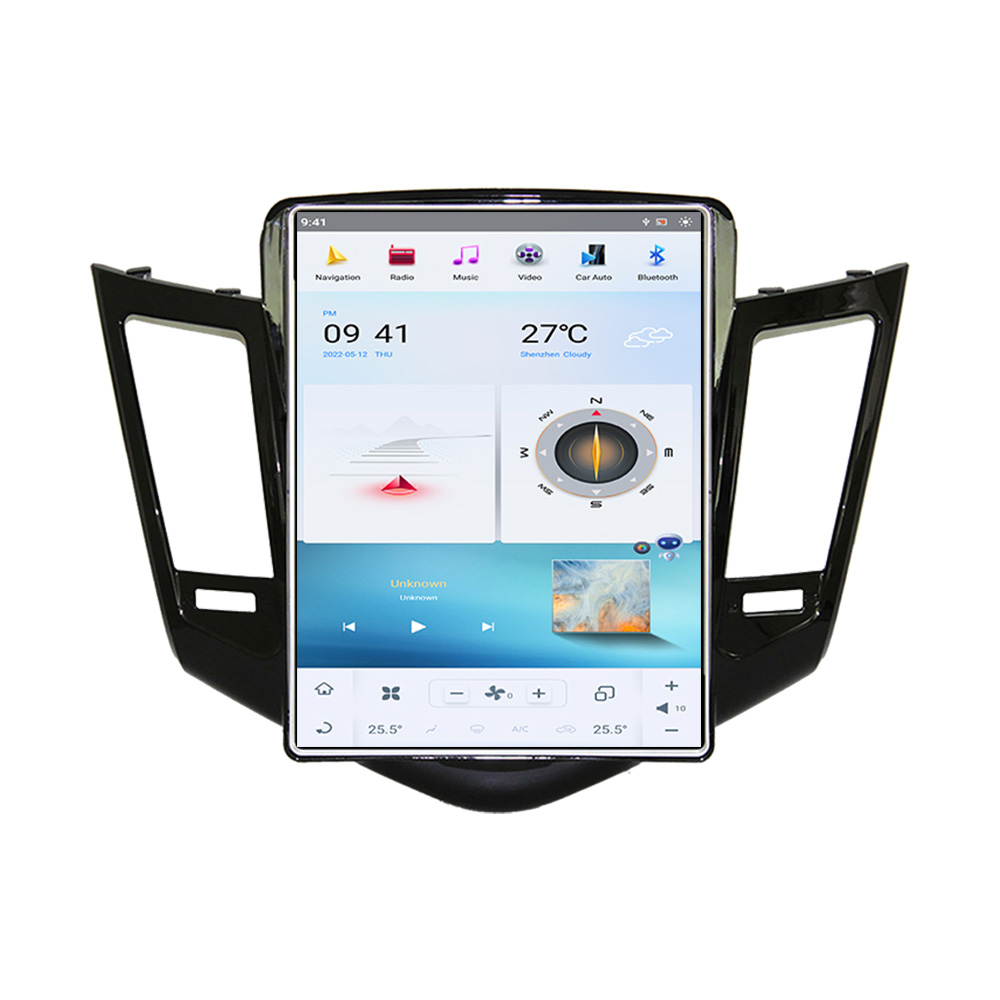 Android 11.0  Vertical Screen Car Radio For Chevrolet Cruze 2009-2013 GPS Navigation Tesla Carplay Multimedia Player Head Unit-Aotsr official website