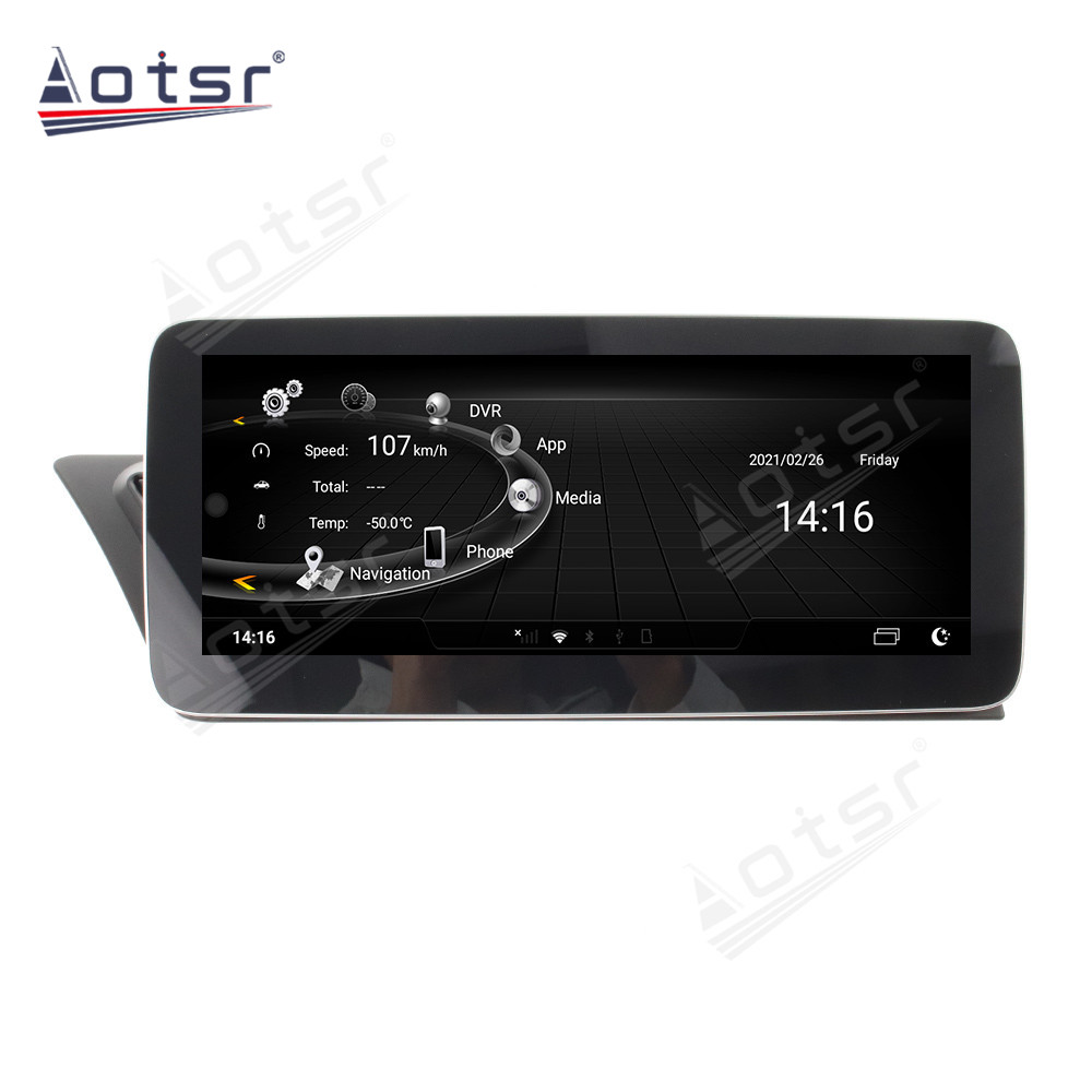 Android 10.0 multimedia player with GPS navigation stereo main unit DSP  8GB + 128GB suitable for Audi A4 10.25 Base-Aotsr official website