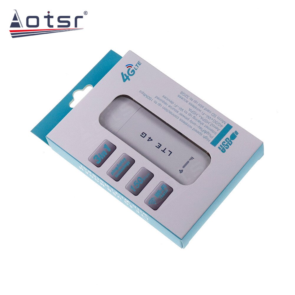 Car USB 4G/3G WIFI dongle for Android 10/8.0/9.0 system Universal Unlock LTE 4G/3G SIM car WIFI dongle LTE Modem-Aotsr official website