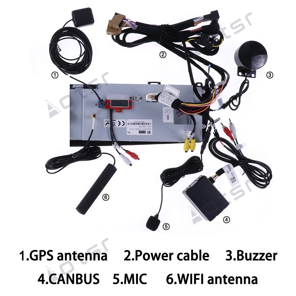 For Audi Q7 2010 - 2015 Android Radio Audio Stereo GPS Navigation Car Video Multimedia Player Touch Screen Autoradio Head Unit-Aotsr official website
