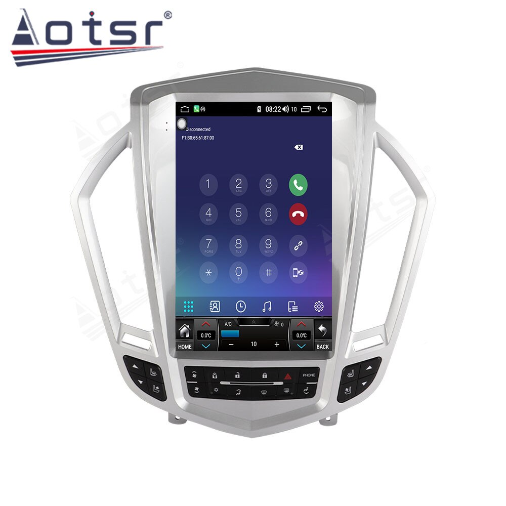 For Cadillac SRX 2009 - 2012 Car Radio GPS Navigation Android 11.0 Multimedia Player Tesla Style Audio Stereo Head Unit  Carplay-Aotsr official website