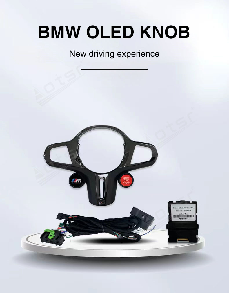 For BMW OLED Drive Unit Steering Wheel Knob Key Control Button ESP On Off Unit BDC3 G30 G31 G32 G38 G11 G12 G01 G02 G05 G06 G07