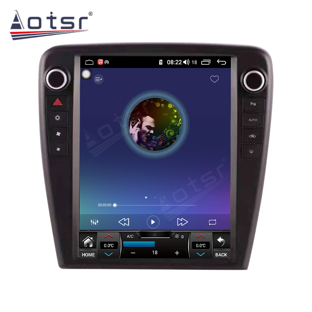Car Radio GPS Navigation For Jaguar XJ XJL Android Multimedia 2010 2011 2012 2013 - 2018 Tesla Touch Screen 128GB Stereo Carplay-Aotsr official website