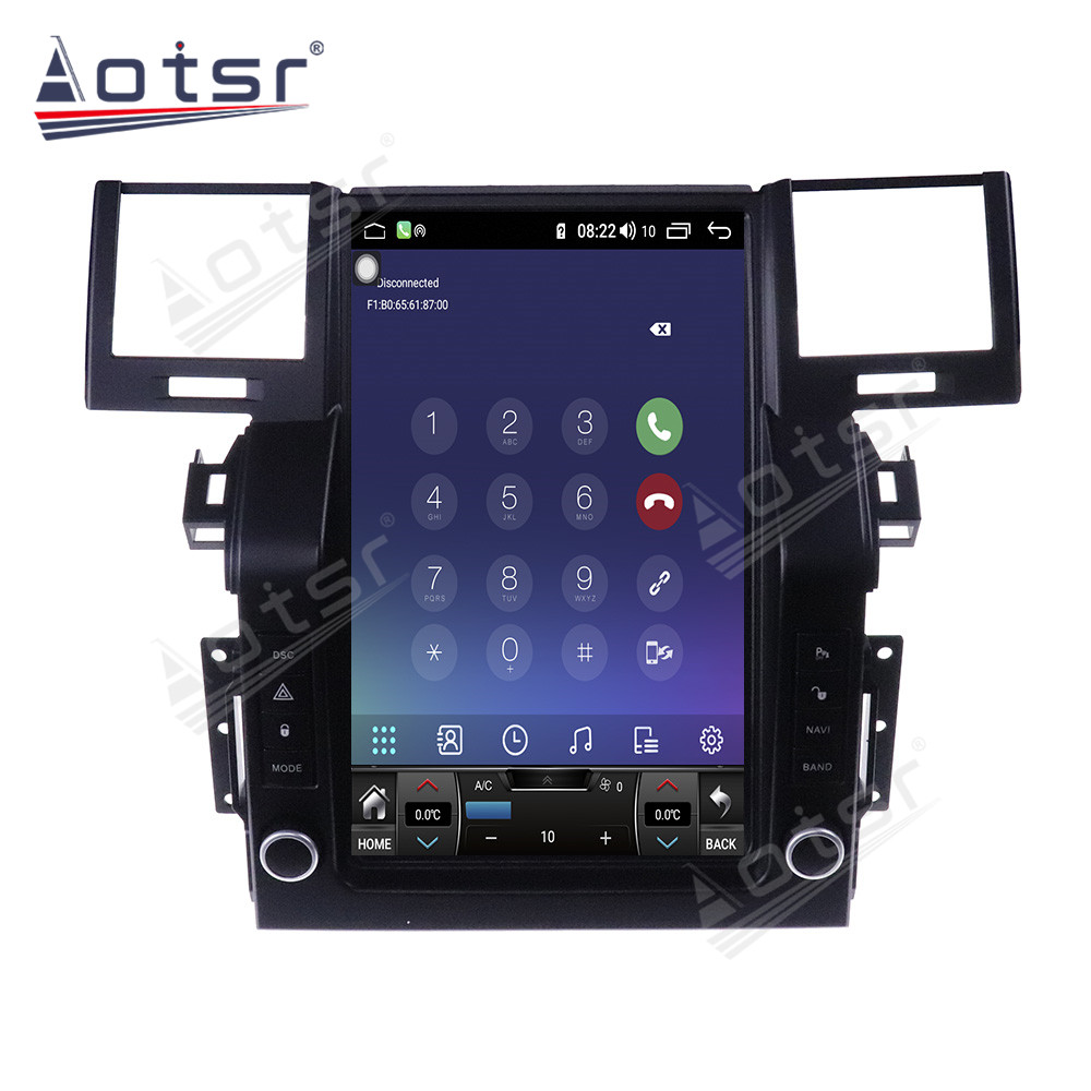 Android 11.0 multimedia player with GPS navigation stereo main unit DSP Carplay 6GB + 128GB suitable for Land Rover Range Rover Sport 05-09-Aotsr official website