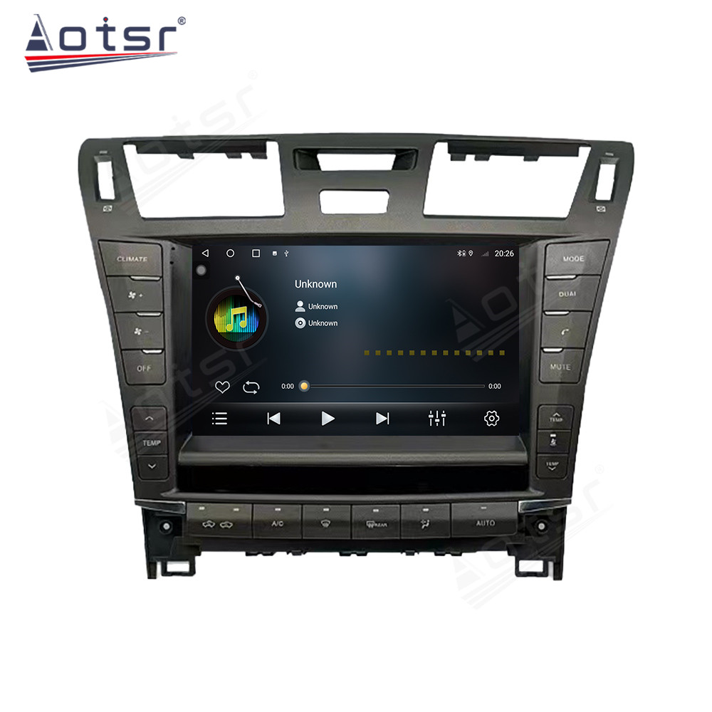 Android 11 Car Radio For For Lexus LS460 LS600 Carplay GPS Navigation