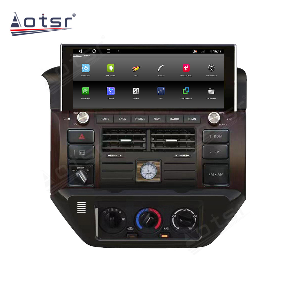 128G Carplay Android 11 For Nissan Patrol Y61 2006 - 2022 GPS