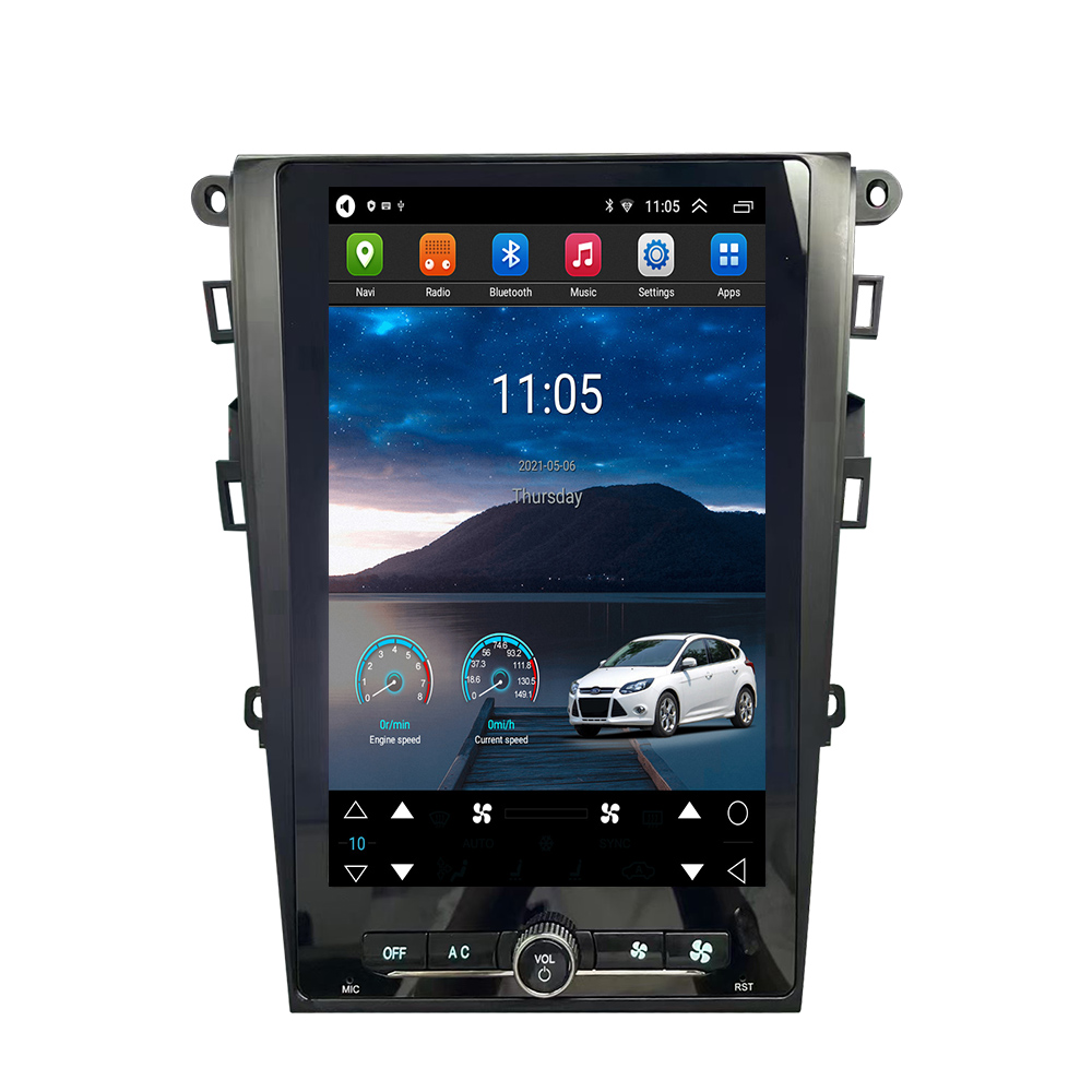 Car GPS Navigation For Ford Mondeo MK5 2013+Android Radio Multimedia Player Auto Head Unit Audio Recorder Video PX6 64GB 4K