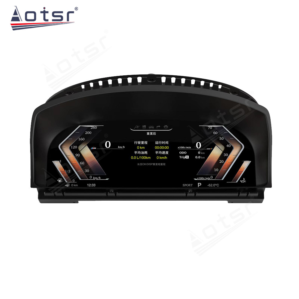 Car Screen Digital Cluster For BMW series7 F01 F02 2009-2015 LCD Dashboard Instrument Panel GPS Navigation Multimedia Player Headunit