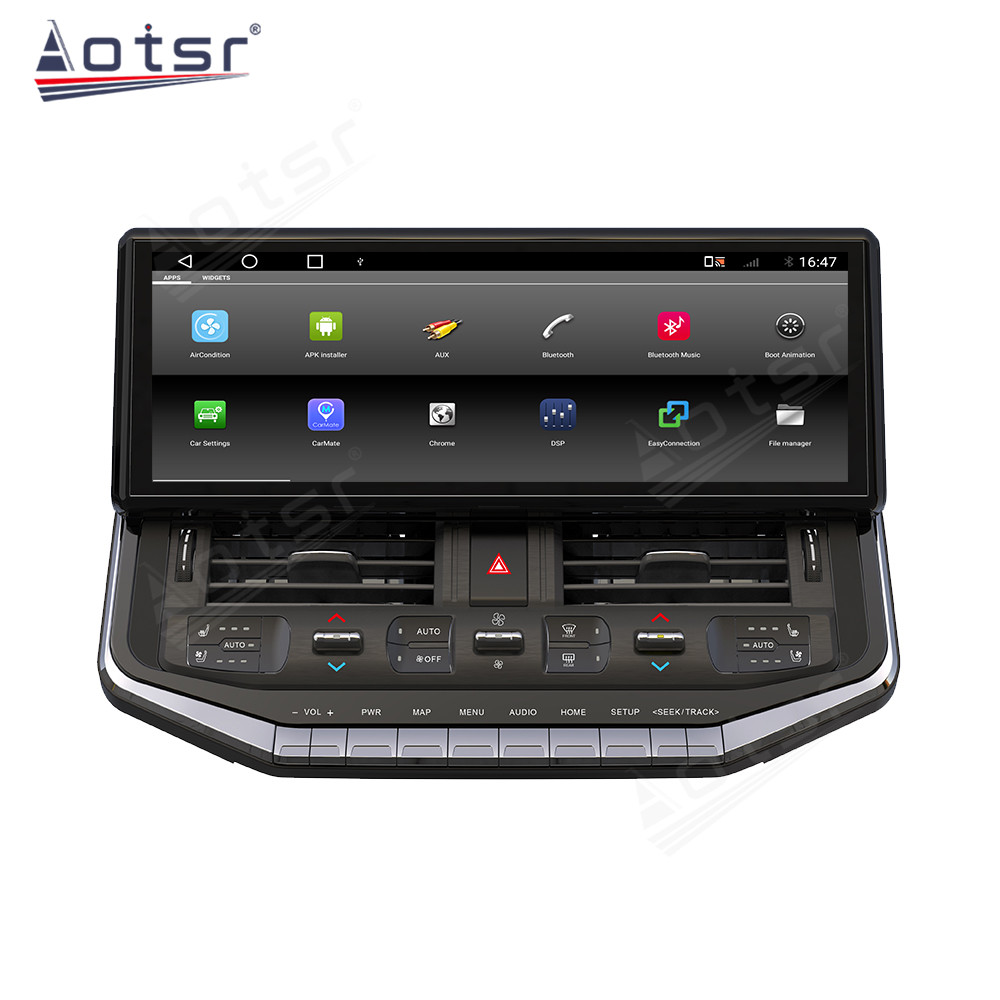 Android 12 13.5'' Screen For Toyota land Cruiser LC200 LC300 2016-2021 8core Car radio Multimedia Player Car GPS Navigation Head Unit