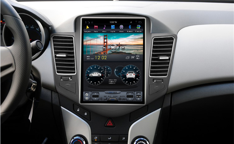 Android 11.0  Vertical Screen Car Radio For Chevrolet Cruze 2009-2013 GPS Navigation Tesla Carplay Multimedia Player Head Unit-Aotsr official website