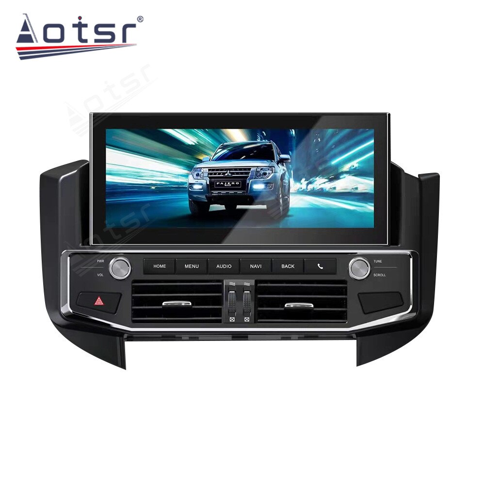12.3 Inch Android 11 For Mitsubishi Pajero 4 V80 V90 V93 97 2006-2016 Car Multimedia Player GPS Navigation Radio Stereo Carplay-Aotsr official website
