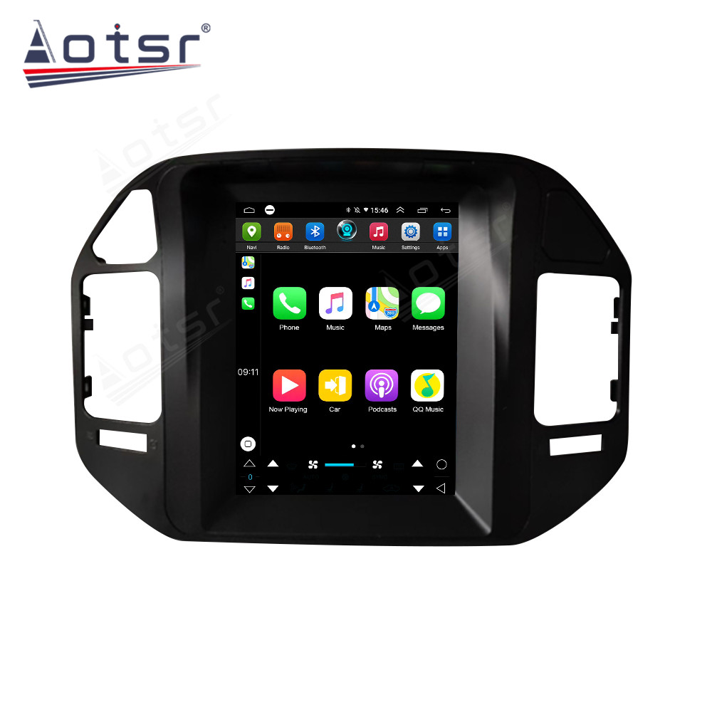 8G+256GB Android System For Mitsubishi Pajero V73 V77 V68 V75 1997-2011 Auto Stereo Car Radio DVD Multimedia Player GPS Navigation Head Unit