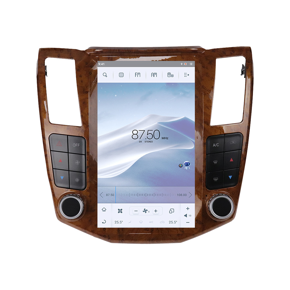 128G Tesla Style Android 9 Car Radio For Lexus RX 2004-2007 GPS Navigation Bluetooth DSP IPS Multimedia Player Head Unit-Aotsr official website