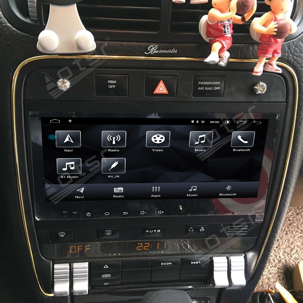 Android 10.0 multimedia player with GPS navigation stereo main unit DSP  suitable for Porsche Cayenne 06-10 8.8 inch-Aotsr official website