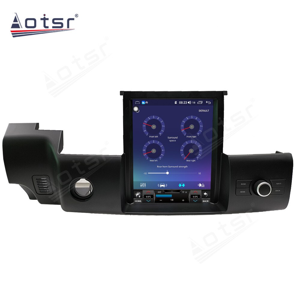 For Land Rover Range Rover Sport Car Radio GPS Navigation Android Multimedia Player 2010 2011 2012 2013 Tesla Big Screen Stereo