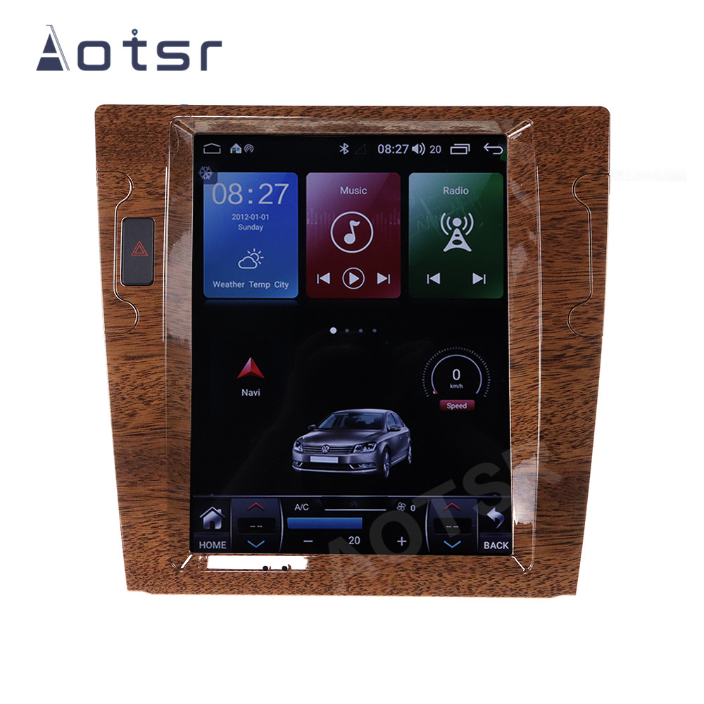 Android 11.0 multimedia player with GPS navigation  stereo main unit DSP Carplay 6GB + 128GB suitable for Volkswagen Phaeton -Aotsr official website