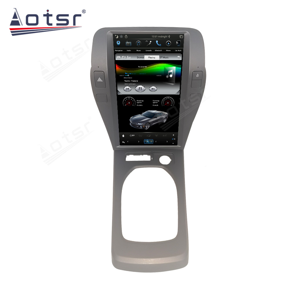 4+64 Für Chevrolet Camaro 2010-2015 11.6 Zoll PX6 Auto Radio Kopf Einheit Android Auto Stereo Empfänger Carplay Multimedia GPS navigation-Aotsr official website