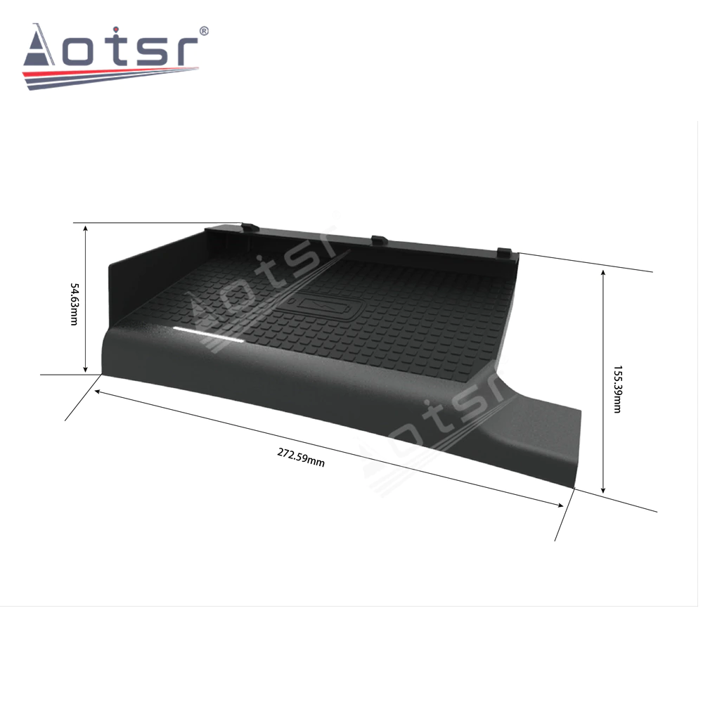 QI Car Wireless Charger For  Land Rover Discovery 5 Intelligent Infrared Fast Charging Phone Holder for iPhone Samsung Huawei-Aotsr official website