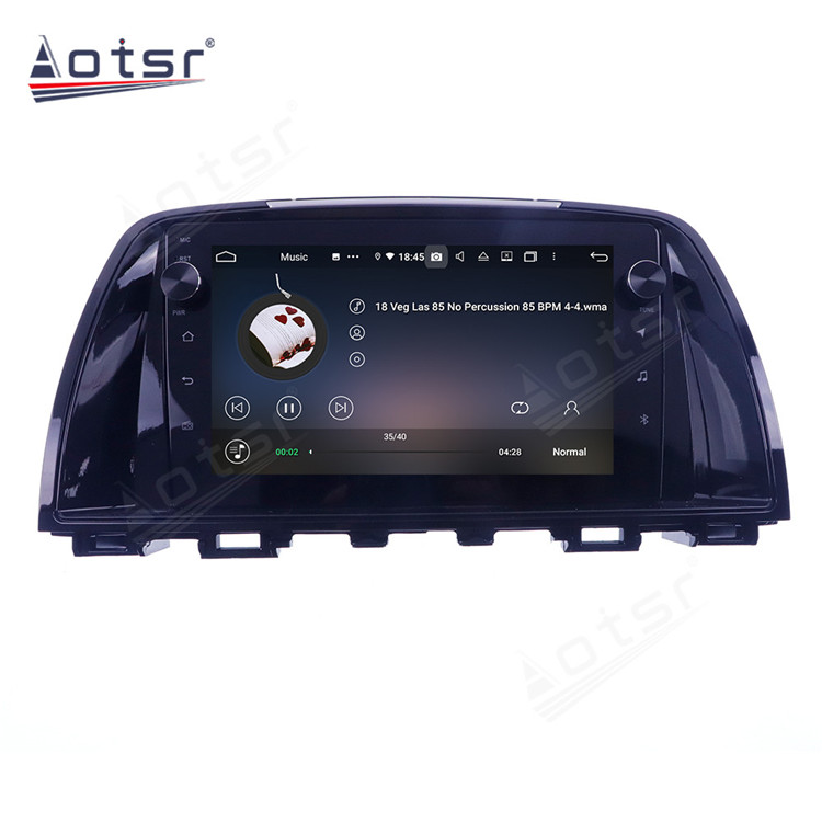 9 Inch Android 10.0 Auto Stereo For Mazda Atenza 2015 Audio Car Radio DVD Multimedia Player GPS Navigation Head Unit