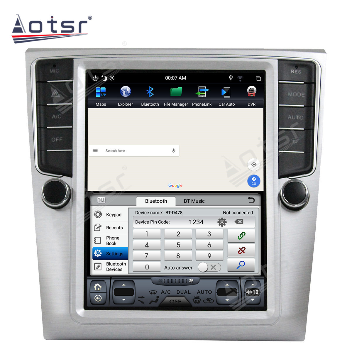 For Volkswagen VW Magotan 2012 - 2016 Android Radio Multimedia Car Cassette Recorder Stereo Player Tesla GPS Navi Head Unit