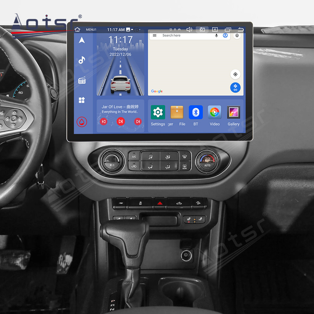 13.3 Inch Android 12 Auto For Chevrolet Colorado 2015-2017 Car Multimedia Player GPS Navigation Auto Radio Stereo Head Unit 
