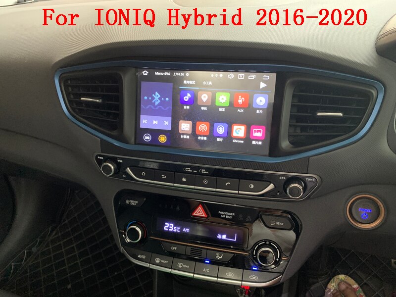 2din For Hyundai IONIQ 2016-2020 PX6 android 10.0 128G Car Radio Audio Stereo Tape Recorder With GPS PC Tablet HU Head Unit RDS-Aotsr official website