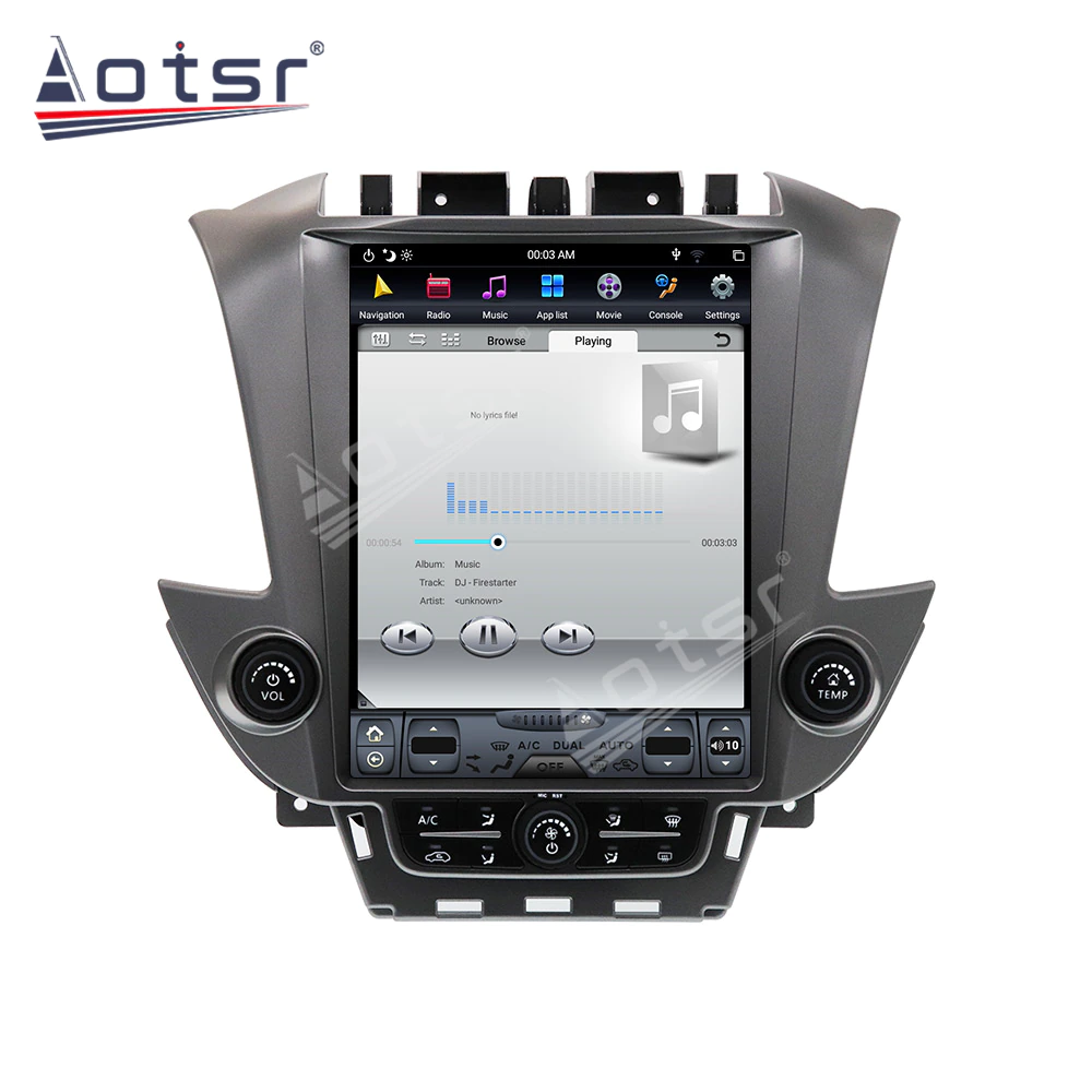Tesla Screen Car GPS Navigation For GMC Yukon Chevrolet Tahoe Suburban Android Radio PX6 Multimedia Player Auto Stereo Head Unit-Aotsr official website