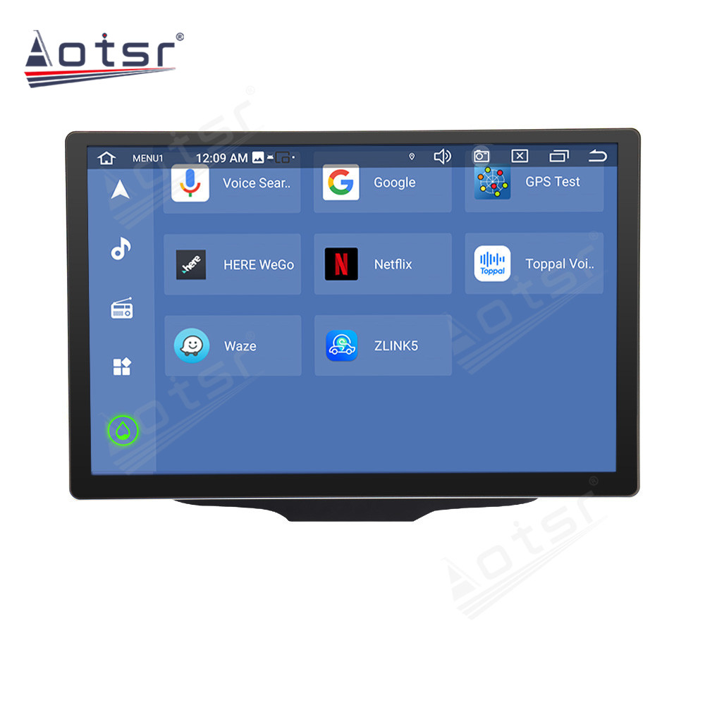 13.3 Inch Android 12 Auto For Jeep Renegade 2016-2018 Car Multimedia Player GPS Navigation Auto Radio Stereo Head Unit 