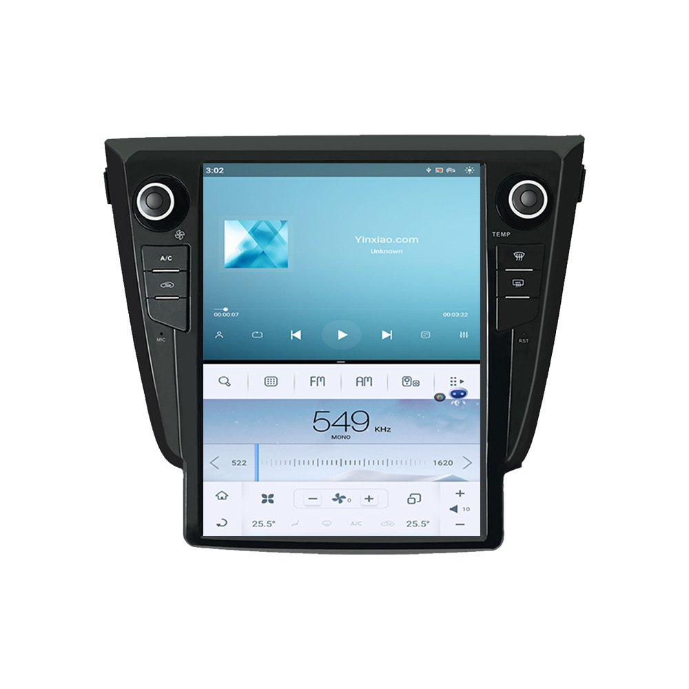 128G Car Radio For Nissan X-Trail 2014-2017 Car GPS Navigation Android 11.0 Tesla Vertical Screen DVD Multimedia Player HD-Aotsr official website