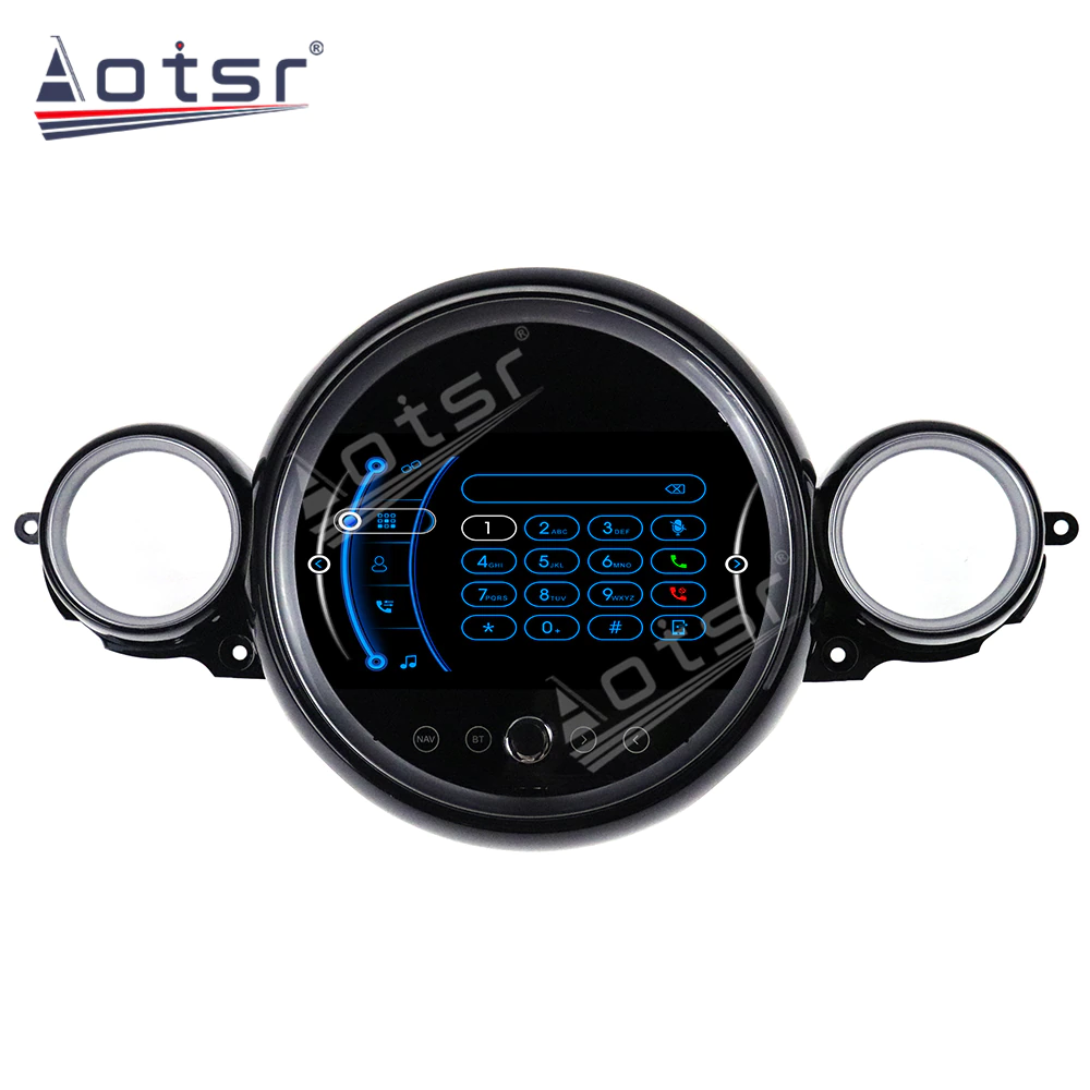 Android Multimedia Player For BMW MINI Cooper 2006 -2014 Car Radio GPS Navigation Auto Stereo Head Unit Audio Screen IPS DSP 64G-Aotsr official website
