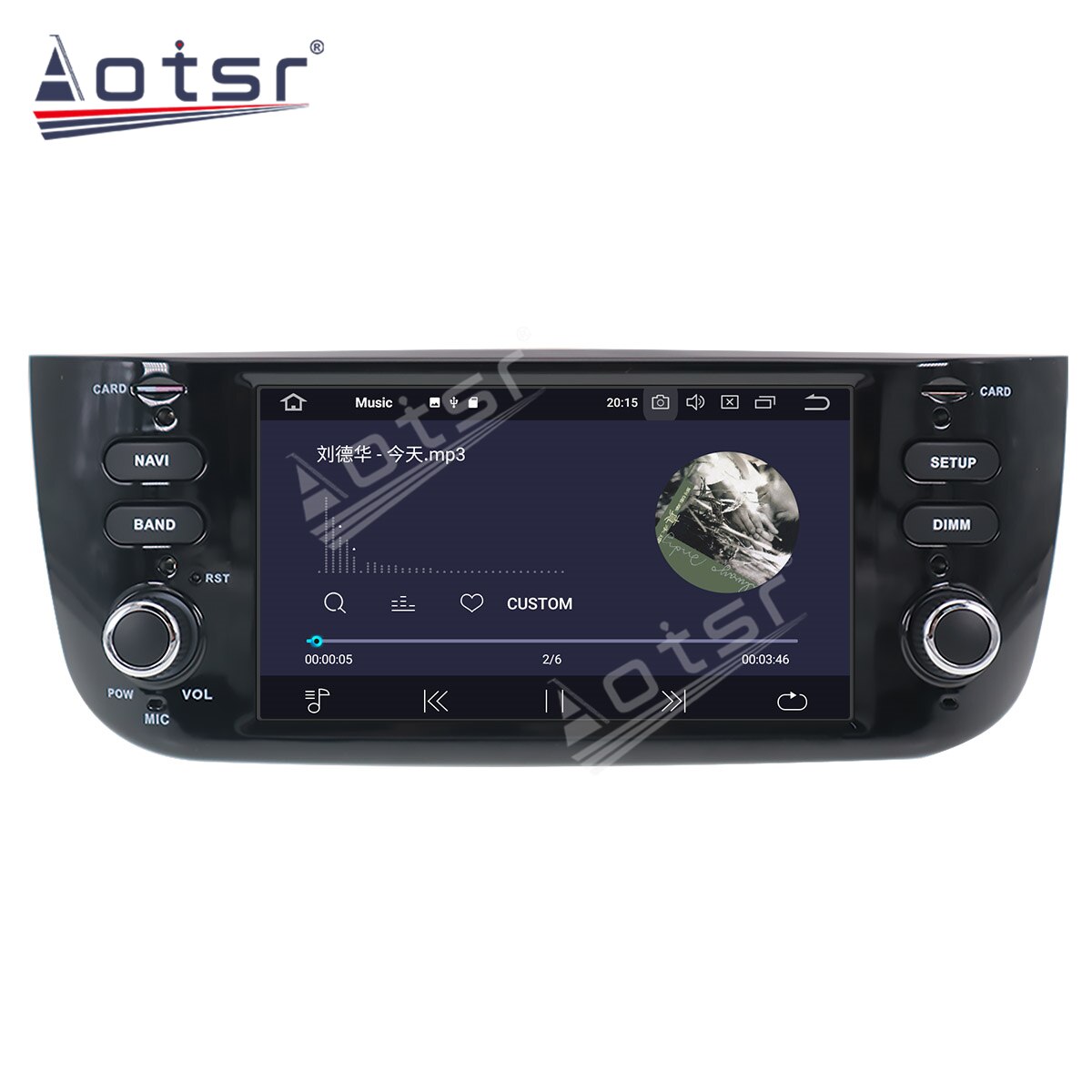 Android Radio Recorder For Fiat/Linea/Punto evo 2012-2015 Multimedia Player Car GPS Navigation Auto Audio Stereo PX6 Head Unit-Aotsr official website