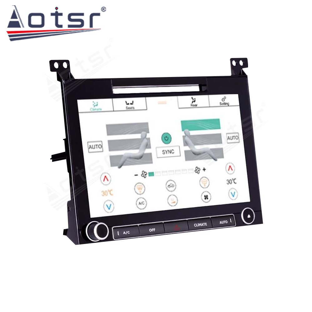 Digital AirCon AC/C Panel For Land Rover Range Rover Vogue LWB L405 2013 2014 2015 2016 2017 Touch LCD Air Conditioner Screen-Aotsr official website