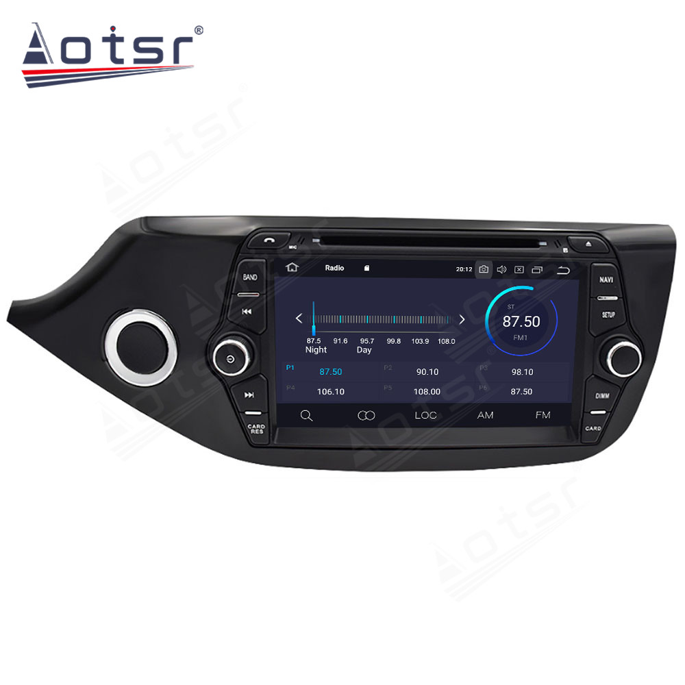 Android 11 Auto Stereo 6+128GB DSP Carplay GPS Navigation For KIA CEED 2013-2016 Multimedia Car Radio Player Head Unit-Aotsr official website