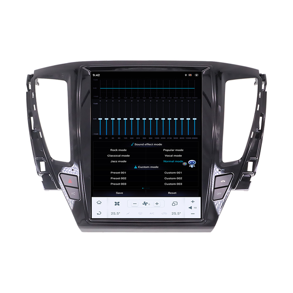 12.1" Vertical Screen Android 11.0  Car Radio For Mitsubishi Pajero Sport 2016-2018 GPS Navigation Tesla Car Multimedia Head Unit-Aotsr official website
