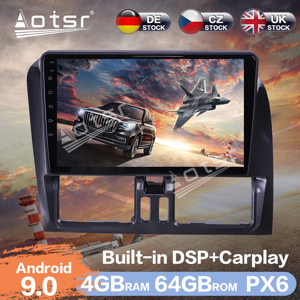 Aotsr Android 9.0 RAM 4GB Car Radio Player GPS Navigation DSP Car Auto Stereo Video HD Multimedia Play For Volvo XC60 2009-2012-Aotsr official website
