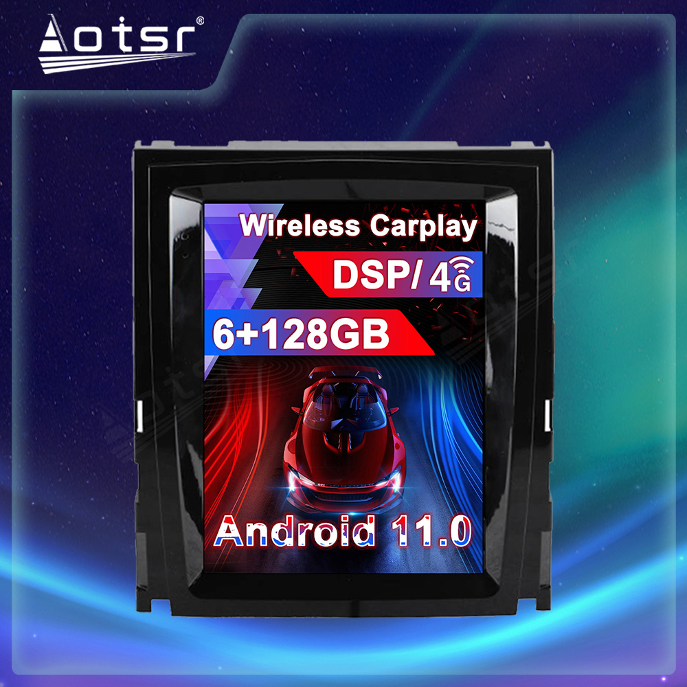 Android 11.0 multimedia player with GPS navigation stereo main unit DSP Carplay 6GB + 128GB suitable for Cadillac Escalade 2007-2012-Aotsr official website