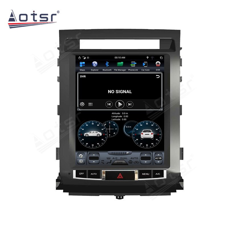 For TOYOTA LAND CRUISER LC200 2008 - 2015 Car Radio Multimedia Video Player 128G GPS NavigationNavigation Tesla Screen Stero 2K-Aotsr official website