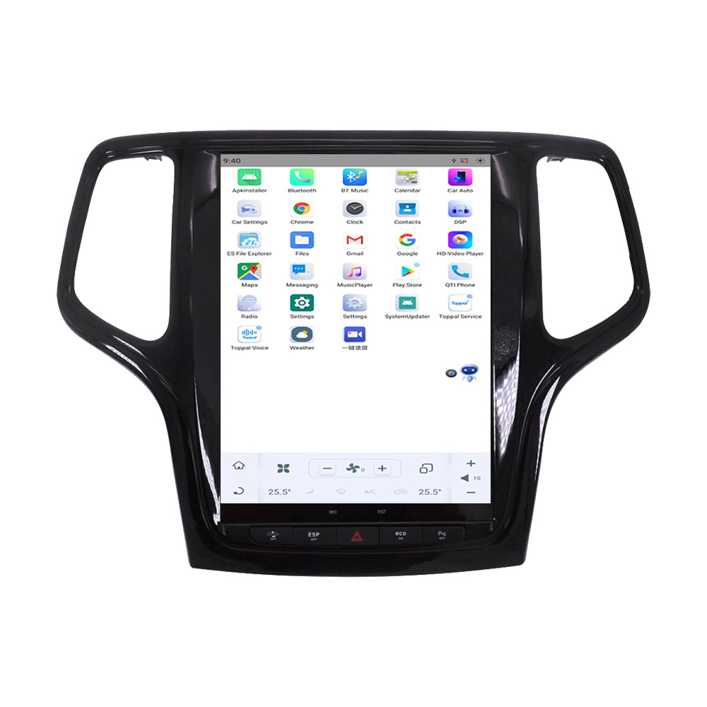 Android 11.0 Touch Screen Car Radio For Jeep Grand Cherokee 2014 2015 2016 2017 2018 Multimedia Player GPS Navigation 128GB Audio Stereo Unit-Aotsr official website